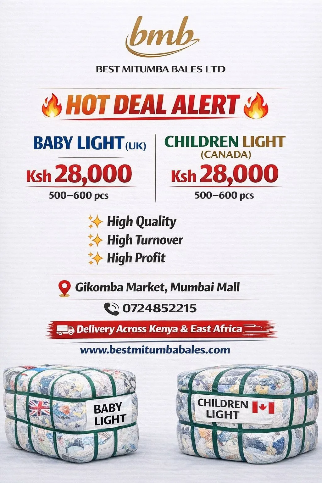 Baby light rummage