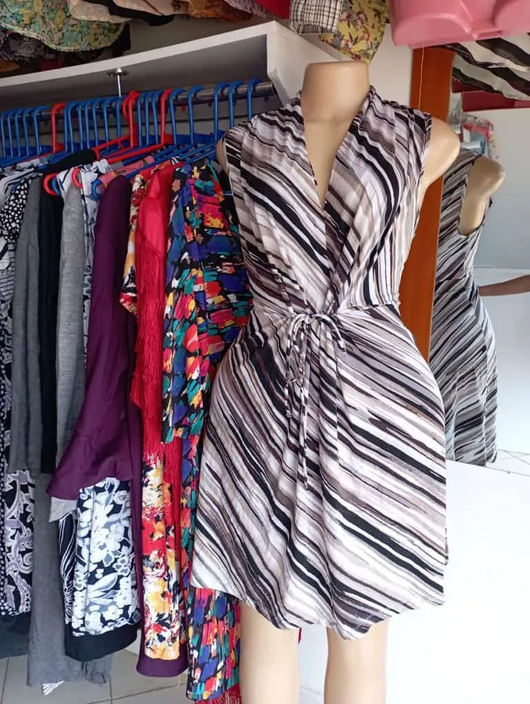 Ladies Polysilk Dresses