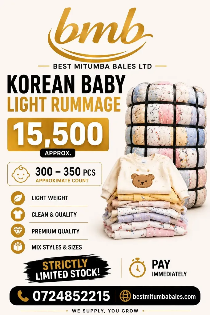 Korean Baby Light Rummage